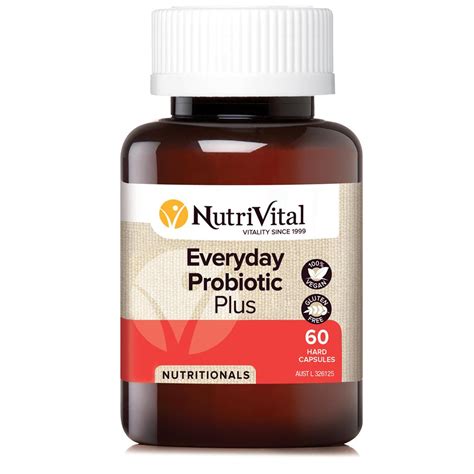 Nutrivital Everyday Probiotic Plus 35 Billion Go Vita Springwood
