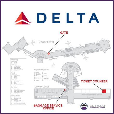 Domestic Terminal Delta Domestic Terminal Atlanta Airport Map Salt