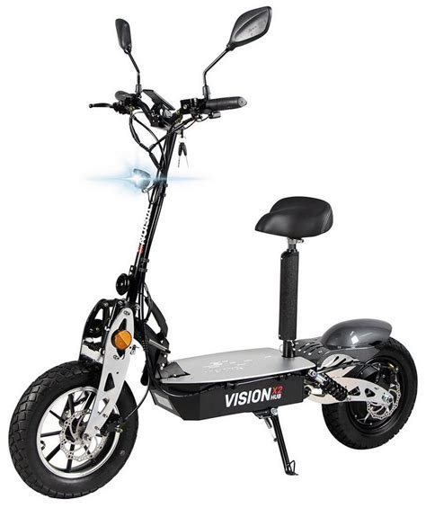 Eflux E Bike Vision X2 Elektroroller 1500 W E Scooter Mit