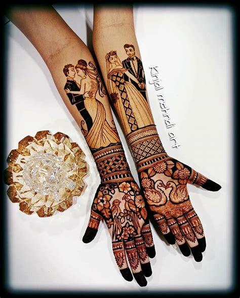 Gulf Style Arabic Mehndi Designs For Hands Cute Mehndi Design