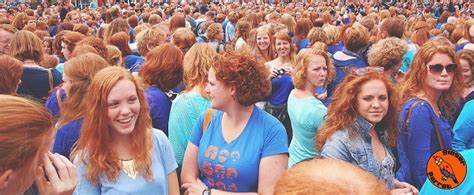 Redhead Days 2017 What To Expect At The Worlds Largest Ginger
