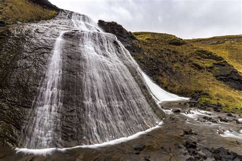 Hvítserkur Waterfall Hidden Waterfall Explore The Majestic Beauty
