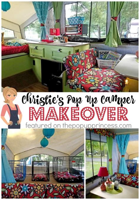 Christies Pop Up Camper Makeover The Pop Up Princess