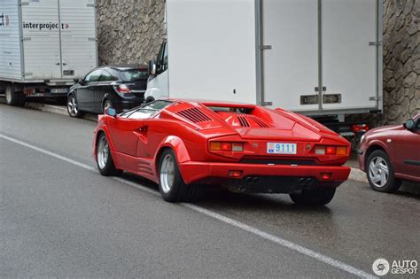 It is one of the many exotic designs developed by italian design house bertone, which pioneered and popularized the sharply angled italian wedge shape. Lamborghini Countach 25th Anniversary - 12 december 2016 ...