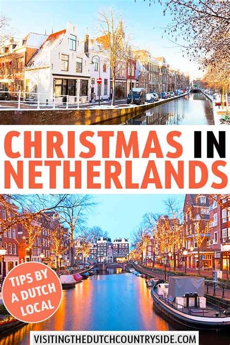 A Local S Guide To Christmas In The Netherlands Dutch Christmas Traditions Celebrations And