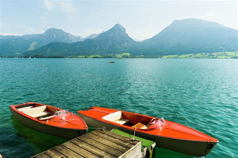 Lake Wolfgangsee Salzkammergut Austria Photograph By John Harper