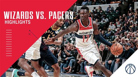 The complete analysis of indiana pacers vs washington wizards with actual predictions and the washington wizards will travel to the bankers life fieldhouse on saturday night to take on the. Highlights: Wizards vs. Pacers - 11/6/19 - YouTube