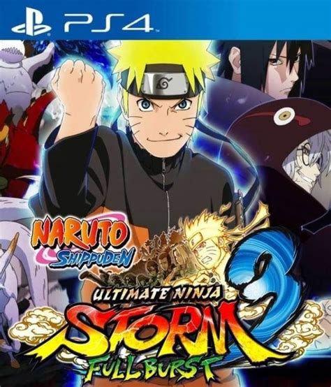 Naruto Shippuden Ultimate Ninja Storm 3 Full Burst Game Store México