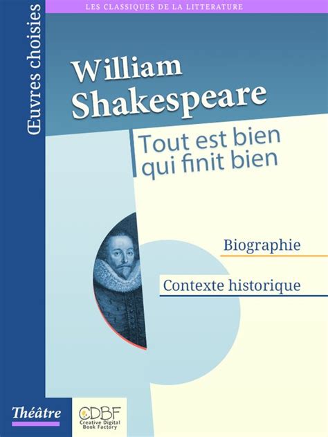 Tout Est Bien Qui Finit Bien Ebook Adobe Epub William