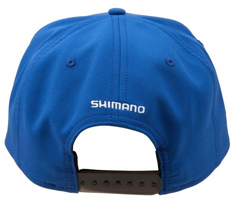Shimano Weld Flatbill Hat Blue Tackledirect