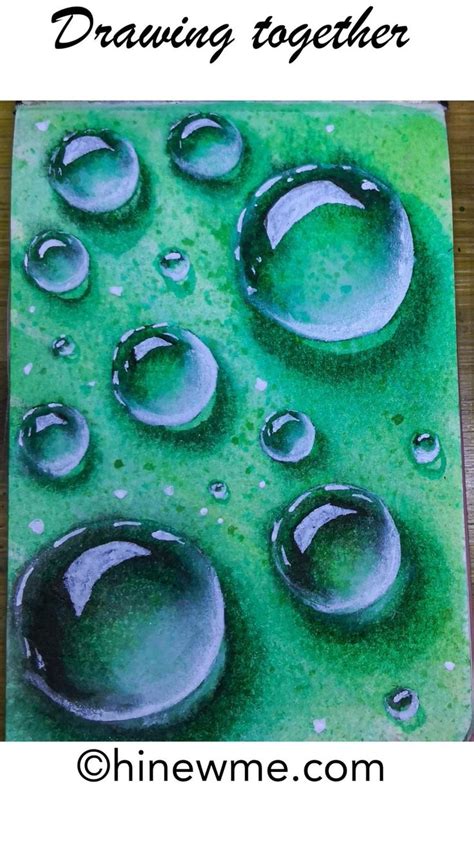 How To Paint Water Drops With Watercolor Warehouse Of Ideas