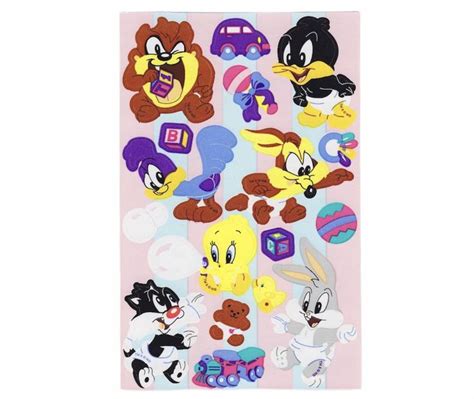 Sandylion Looney Tunes Maxi Stickers Baby Bugs Bunny Sylvester Etsy