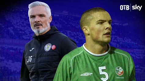 From Kerr To King Kenny Jim Goodwin On Ireland Celtic And Managing