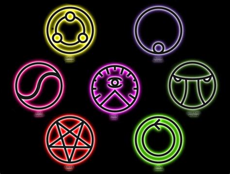 7 Deadly Sins Symbols Lust