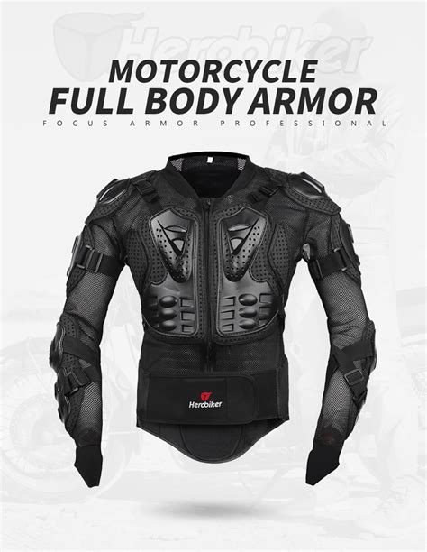 Motorcycle Body Armor Protective Gear Super Biker Store