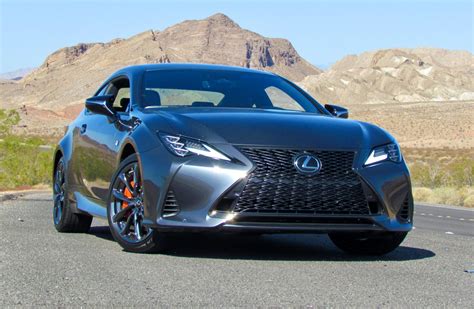 Lexus Rc F Sport Black Line Special Edition He Has A Great