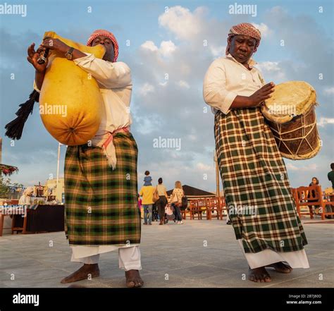Kuwait Traditional Folklore Dance Ardah Dance In Katara Cultural