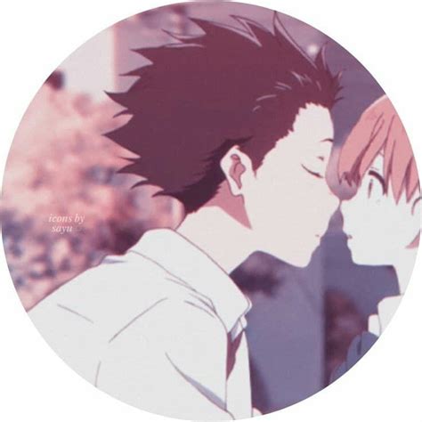 Matching Pfp Anime A Silent Voice Pin On Matching Icons