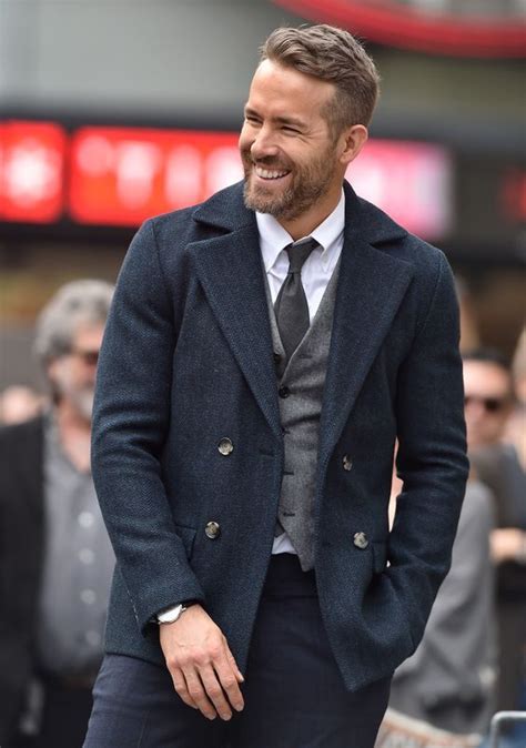 Ryan Reynolds With A Elegant Gentlemen Suit Ryanreynolds Deadpool Xmen Xforce Marvel