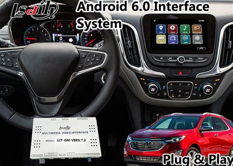 Android 60 Auto Interface For Chevrolet Equinox Malibu Traverse