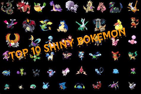 Top 10 Best Shiny Pokemon List 2018 Techmused