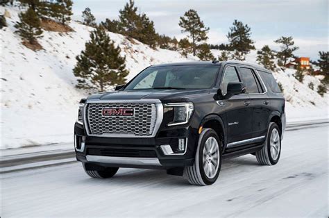 2021 Gmc Yukon Review Design Engine Release Date And Price