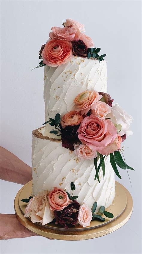 32 jaw dropping pretty wedding cake ideas