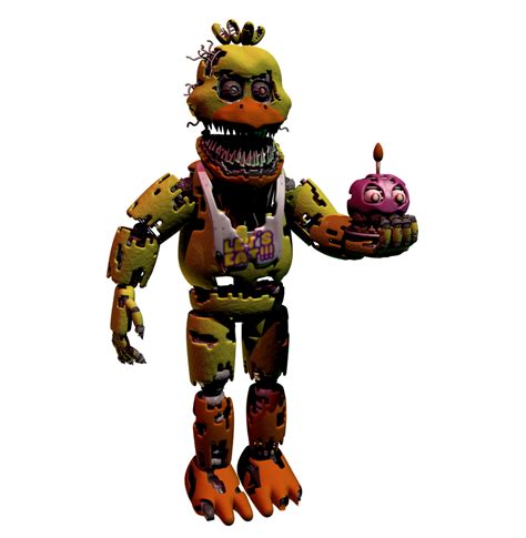 Nightmare Chica V2 Render By Mouse900 On Deviantart