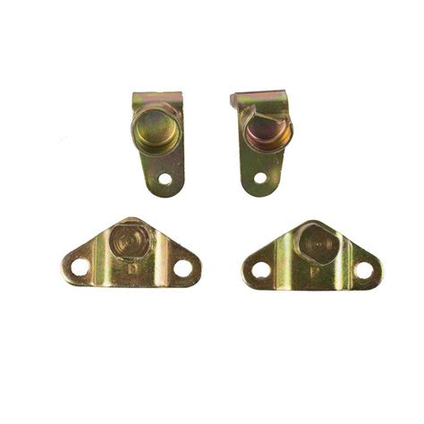 Tailgate Hinge Kit Pair Set Replacement For 1999 2006 Chevy Silverado