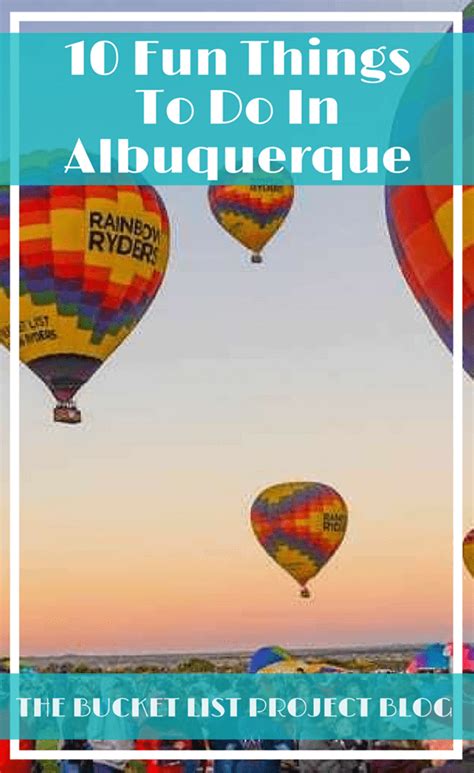 10 Fun Things To Do In Albuquerque The Bucket List Project