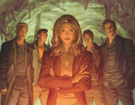 Vie De Geek Critique Comics Buffy Contre Les Vampires Tome 8 Season 8 Final