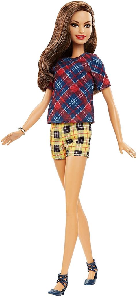 Barbie Fashionistas 52 Plaid On Plaid Doll Toys And Games