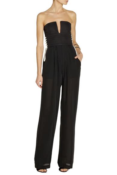 Sass And Bide All About The Bass Silk Jumpsuit Net A Portercom