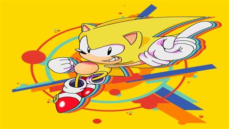Sonic Mania Ost Super Sonic Theme Youtube