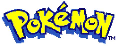 Logo Pokemon Pixel Art
