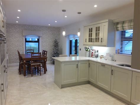 We manufacture in house and stock the big brands. Pin by Katrina Patterson on Mussel coloured kitchen units ...