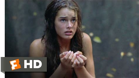 The Blue Lagoon Movie Clip You Re Bleeding Hd Youtube