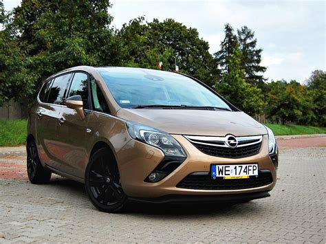 Opel Zafira Tourer 20 Cdti Biturbo Test Opinie Zdjęcia Dziennik DzieŃ 6 Podsumowanie