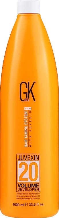 GKhair Cream Developer 20 Volume 6 Crème oxydante 6 Makeup be