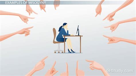 misogyny definition examples video lesson transcript studycom