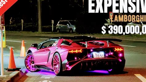 Top Ten Most Expensive Lamborghini Cars In The World