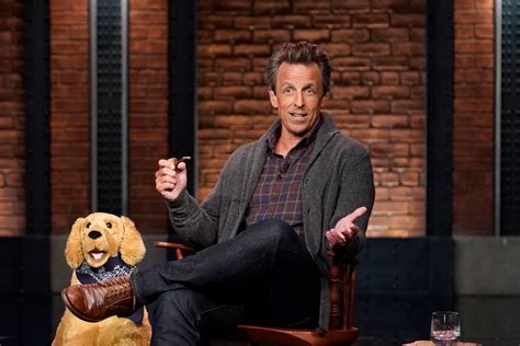 Seth Meyers Just Made a Surprise Appearance on American Auto | Flipboard