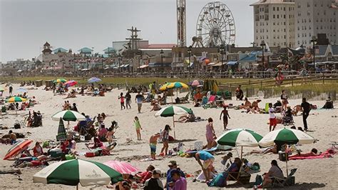 Ocean City Retains Title As New Jerseys Most Popular Beach Ctv News