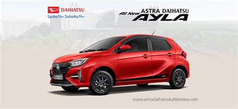 New Daihatsu Ayla