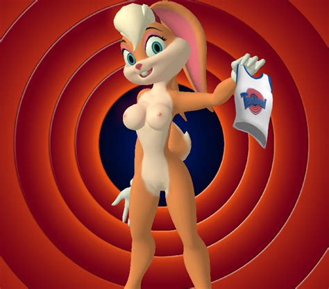 Rule 34 1girls 3d Anthro Female Female Only Fur Furry Lola Bunny Looney Tunes Rabbit Solo