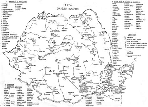 Cronologia și Geografia Represiunii Cer Si Pamant Romanesc