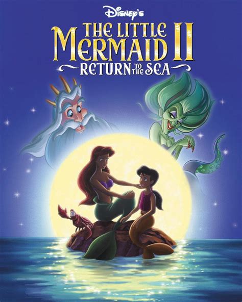 Download The Little Mermaid Ii Return To The Sea Games Swingletitbit