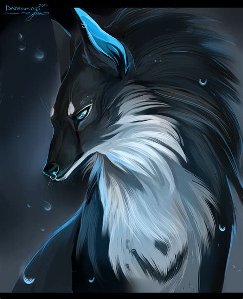 On Deviantart Fantasy Wolf Mythical