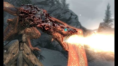 Skyrim Ancient Dragon And Revered Dragon Legendary Youtube