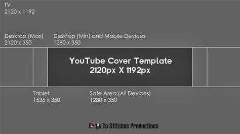 Youtube Banner Size The Perfect Dimensions In 2019 Gambaran